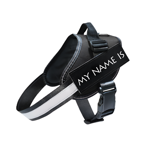 Harnais anti-traction réfléchissant personnalisable