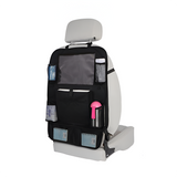 Organiseur de siège voiture (rangement accessoires chien)