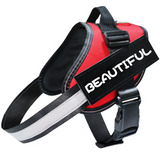 Harnais anti-traction réfléchissant personnalisable