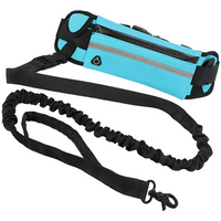 Ceinture mains libres avec poche pour chien