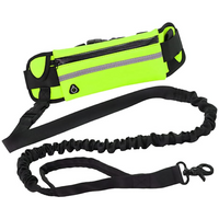 Ceinture mains libres avec poche pour chien