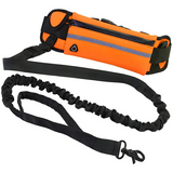 Ceinture mains libres avec poche pour chien