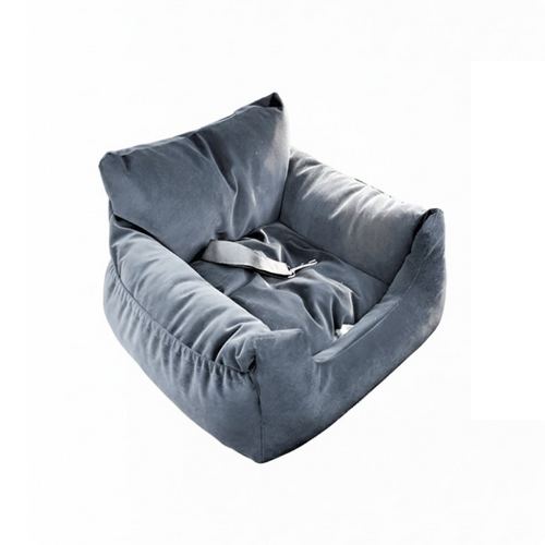 Siège auto petit chien (coussin rembourré)